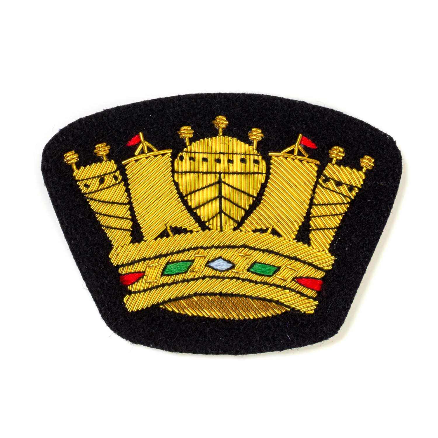 Exclusively for Michael Jondral: Blazer Crest "Royal Naval Coronet" - handmade